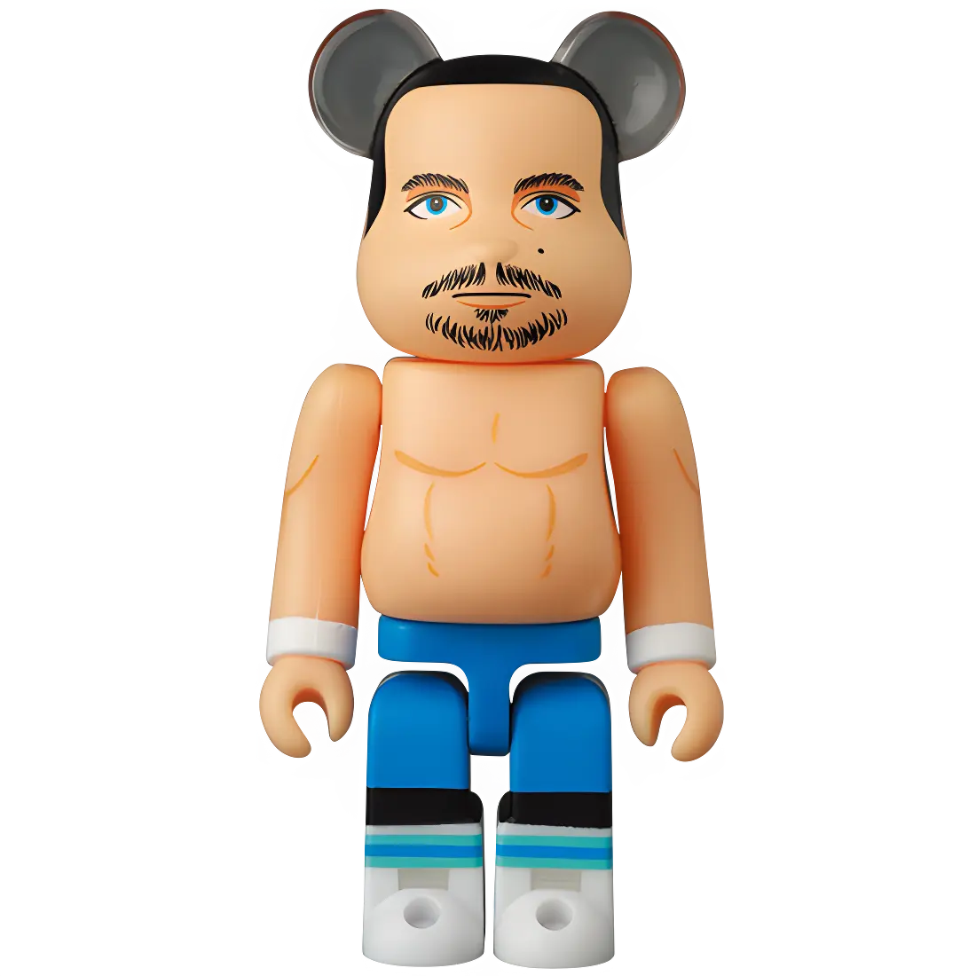 Bearbrick Series 45 Artist "Tom Billington Dynamite Kid" 100% Herstellerbild