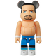 BE@RBRICK Series 45 Artist "Tom Billington Dynamite Kid" (100%)