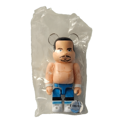 Bearbrick Series 45 Artist "Tom Billington Dynamite Kid" 100% in Folie