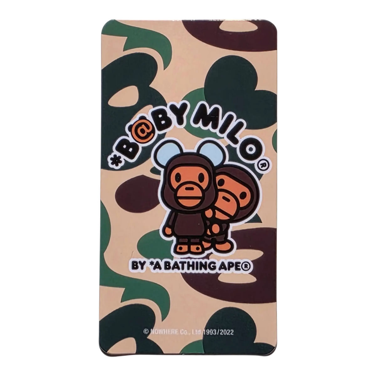 Bearbrick Series 45 "Baby Milo" 100% SECRET Begleitkarte