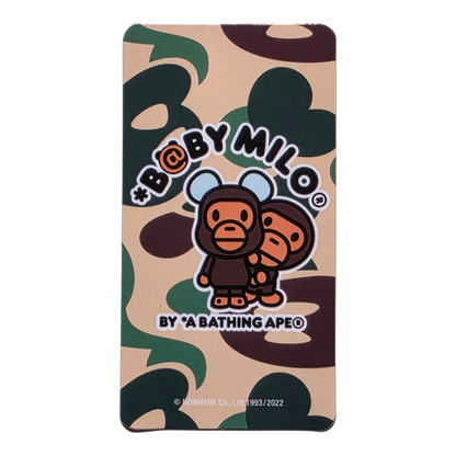 Bearbrick Series 45 "Baby Milo" 100% SECRET Begleitkarte