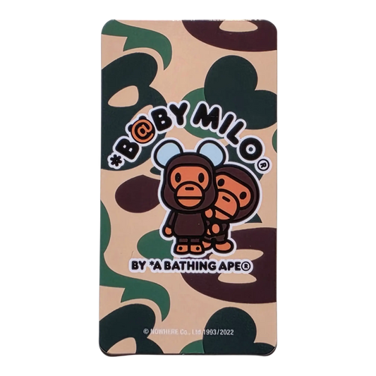 Bearbrick Series 45 "Baby Milo" 100% SECRET Begleitkarte