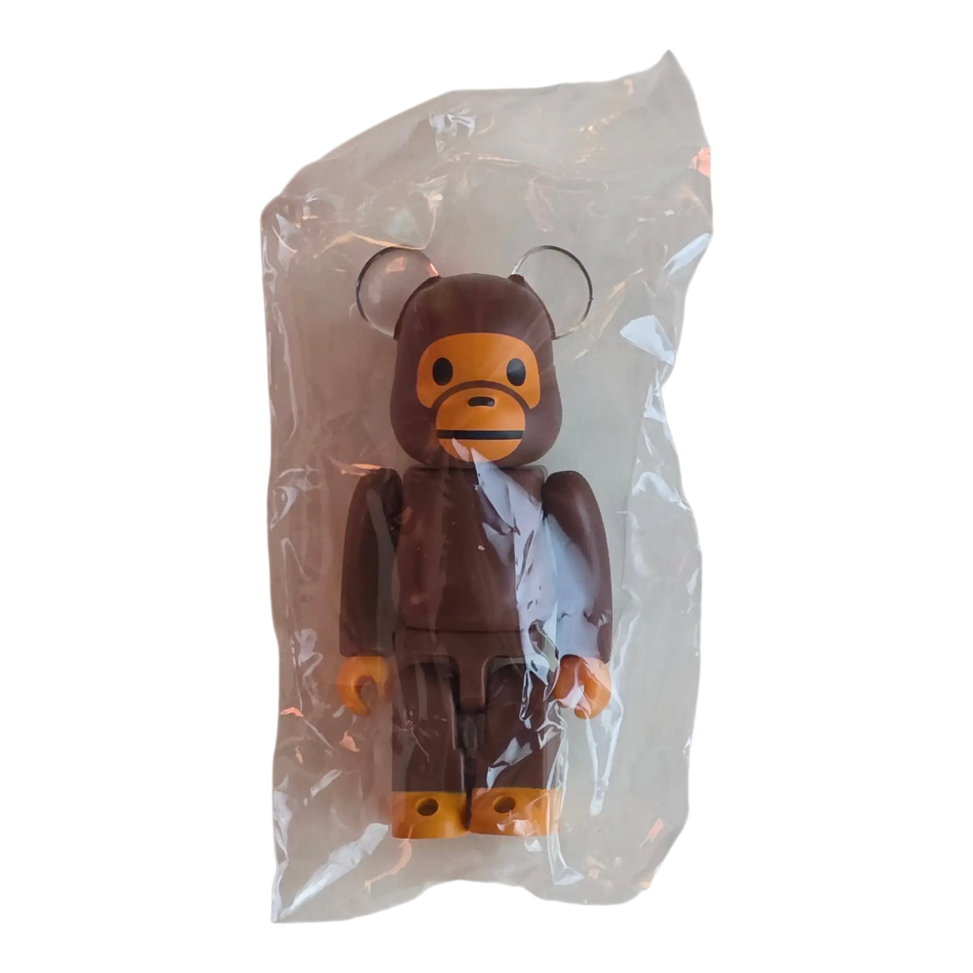 BE@RBRICK Milo Baby Flocky BABY BAPE Be@rbrick 100% 400% &amp 