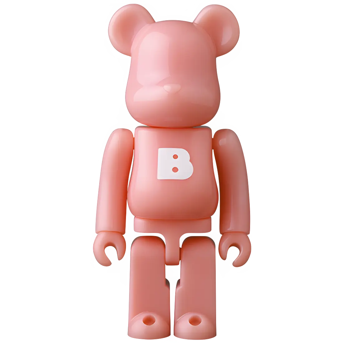 Bearbrick Series 45 Basic Letter 100% Herstellerbild
