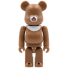 Bearbrick Series 45 Cute "Chairoikoguma" [Rilakkuma] 100% SECRET Bild