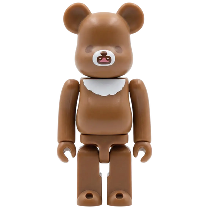 Bearbrick Series 45 Cute "Chairoikoguma" [Rilakkuma] 100% SECRET Bild