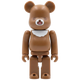 BE@RBRICK Series 45 Cute "Chairoikoguma" [Rilakkuma] (100%) – SECRET