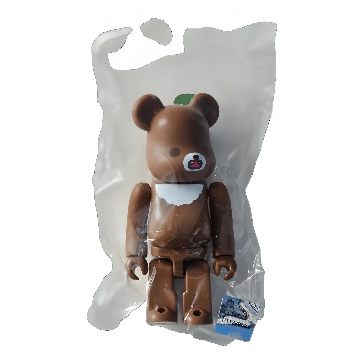 Bearbrick Series 45 Cute "Chairoikoguma" [Rilakkuma] 100% SECRET in Folie