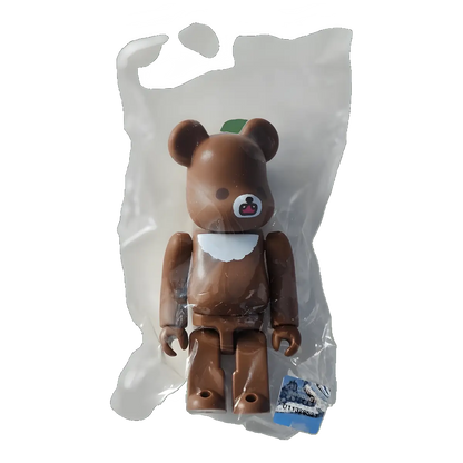 Bearbrick Series 45 Cute "Chairoikoguma" [Rilakkuma] 100% SECRET in Folie