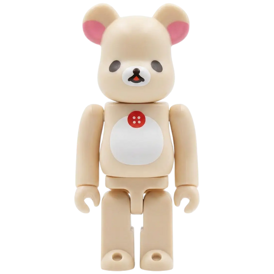 Bearbrick Series 45 Cute "Korilakkuma" [Rilakkuma] 100% SECRET Bild