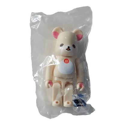 Bearbrick Series 45 Cute "Korilakkuma" [Rilakkuma] 100% SECRET in Folie
