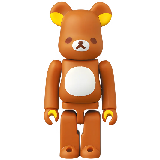 Bearbrick Series 45 Cute "Rilakkuma" [Rilakkuma] 100% Herstellerbild