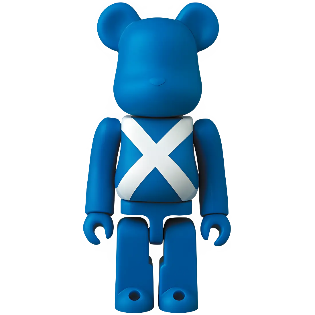 Bearbrick Series 45 Flag "Scotland" 100% Herstellerbild