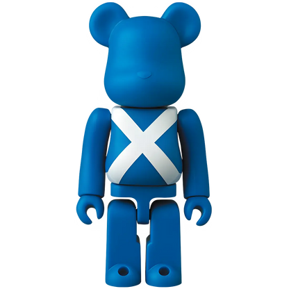 Bearbrick Series 45 Flag "Scotland" 100% Herstellerbild