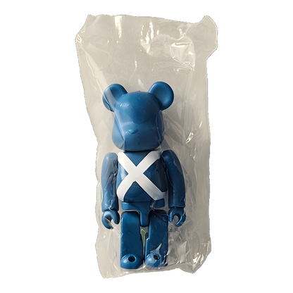 Bearbrick Series 45 Flag "Scotland" 100% in Folie