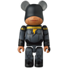 Bearbrick Series 45 Hero "Black Adam" [Black Adam] 100% Herstellerbild
