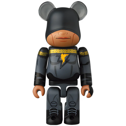 Bearbrick Series 45 Hero "Black Adam" [Black Adam] 100% Herstellerbild
