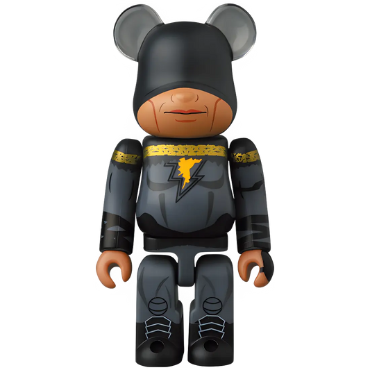 Bearbrick Series 45 Hero "Black Adam" [Black Adam] 100% Herstellerbild
