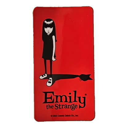 Bearbrick Series 45 Horror "Emily the Strange" 100% Begleitkarte