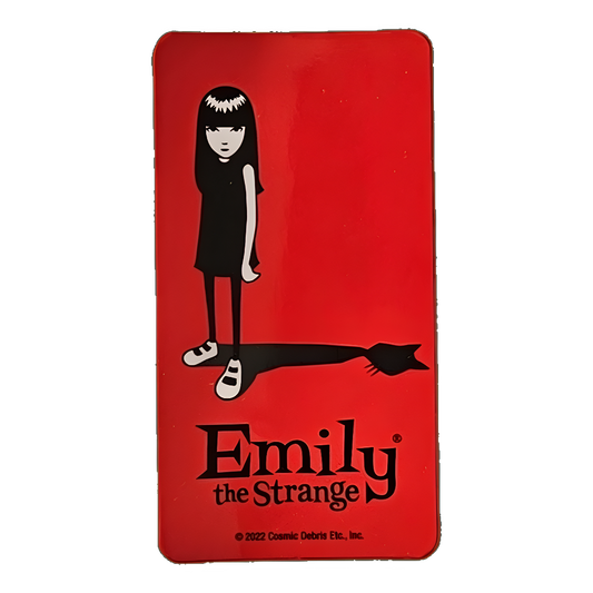 Bearbrick Series 45 Horror "Emily the Strange" 100% Begleitkarte