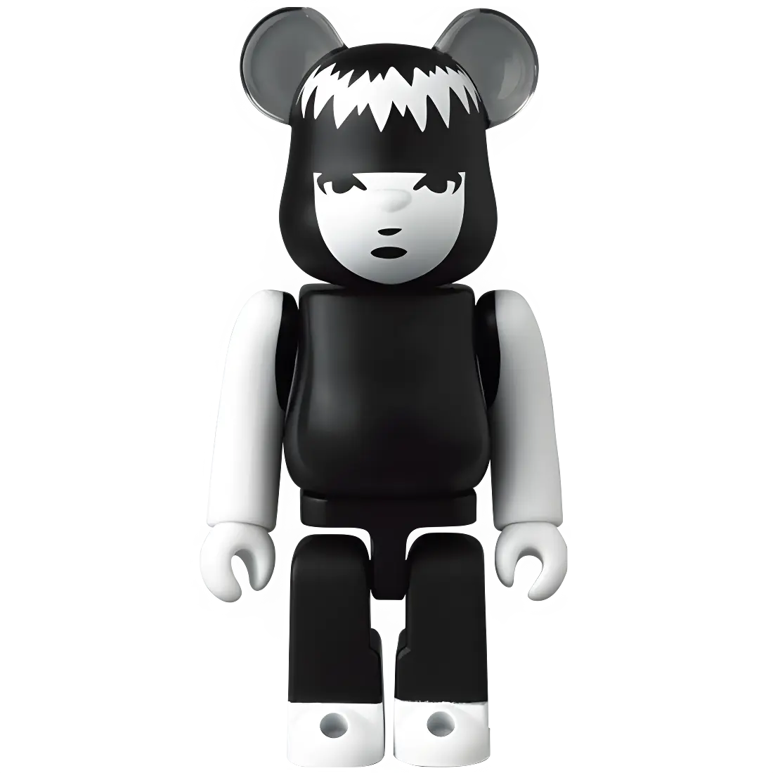Bearbrick Series 45 Horror "Emily the Strange" 100% Herstellerbild