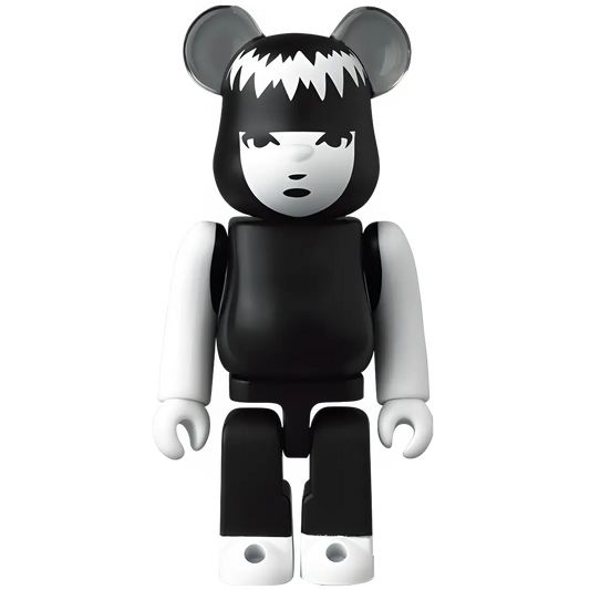 Bearbrick Series 45 Horror "Emily the Strange" 100% Herstellerbild