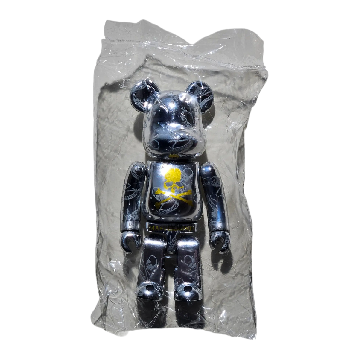 Bearbrick Series 45 "Mastermind World" 100% SECRET in Folie