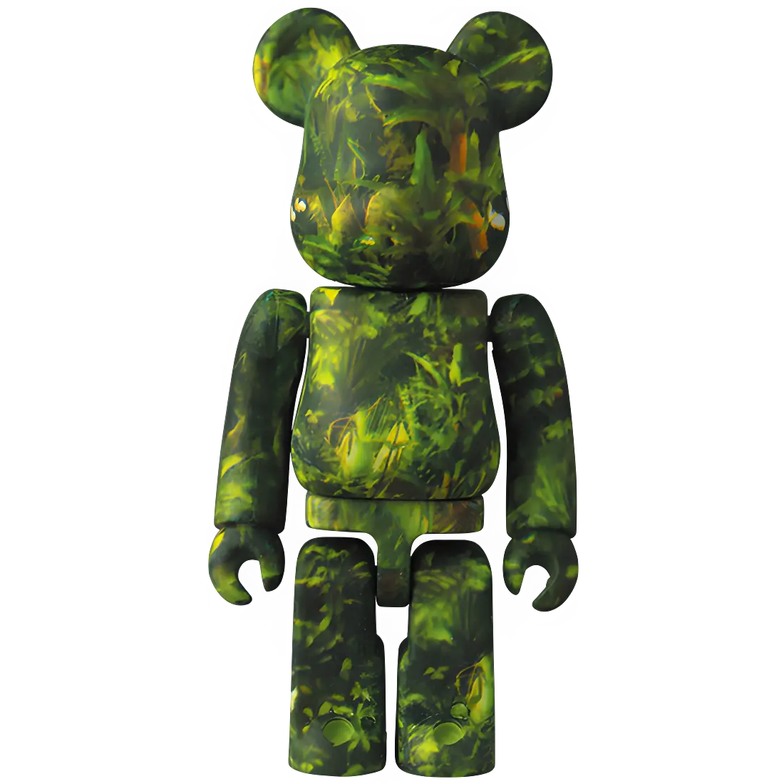 Bearbrick Series 45 Pattern "Jungle" 100% Herstellerbild