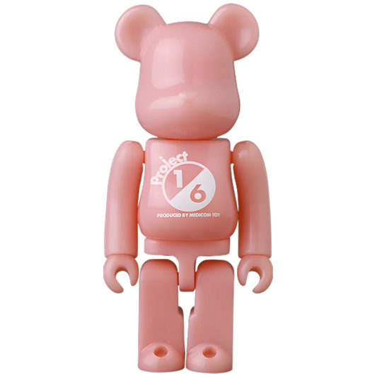 Bearbrick Series 45 Release Campaign Special Edition "Project 1/6" 100% Herstellerbild
