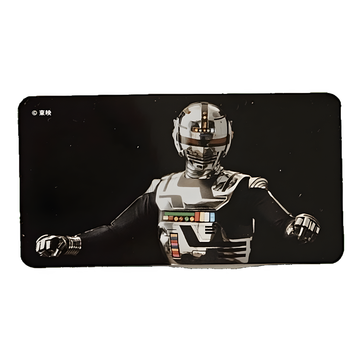 Bearbrick Series 45 SF "Space Sheriff" 100% Begleitkarte