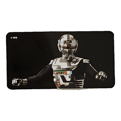 Bearbrick Series 45 SF "Space Sheriff" 100% Begleitkarte