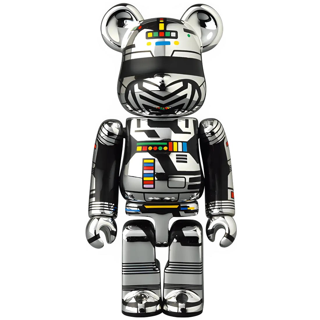 Bearbrick Series 45 SF "Space Sheriff" 100% Herstellerbild