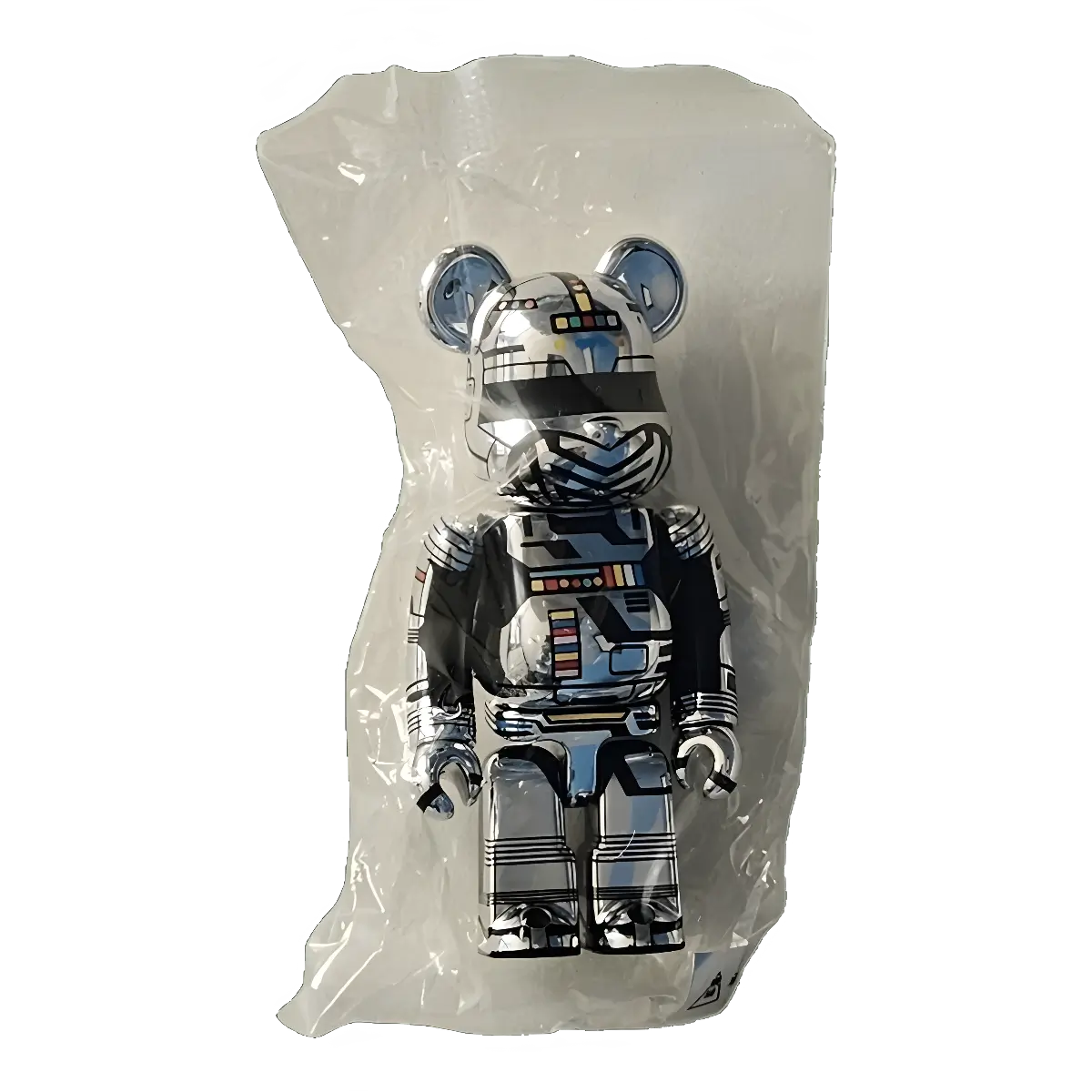 Bearbrick Series 45 SF "Space Sheriff" 100% in Folie