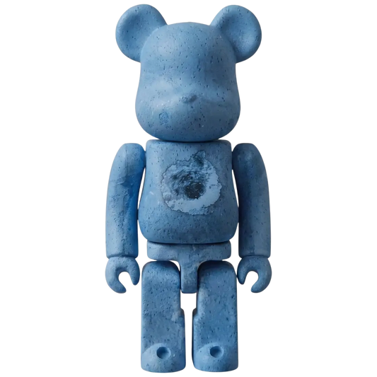 Bearbrick Series 45 Snarkitecture × Black Rainbow 100% SECRET Bild