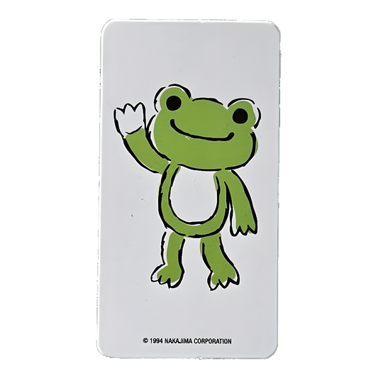 Bearbrick Series 46 Animal "Pickles the Frog" 100% Begleitkarte