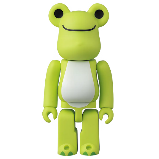 Bearbrick Series 46 Animal "Pickles the Frog" 100% Herstellerbild