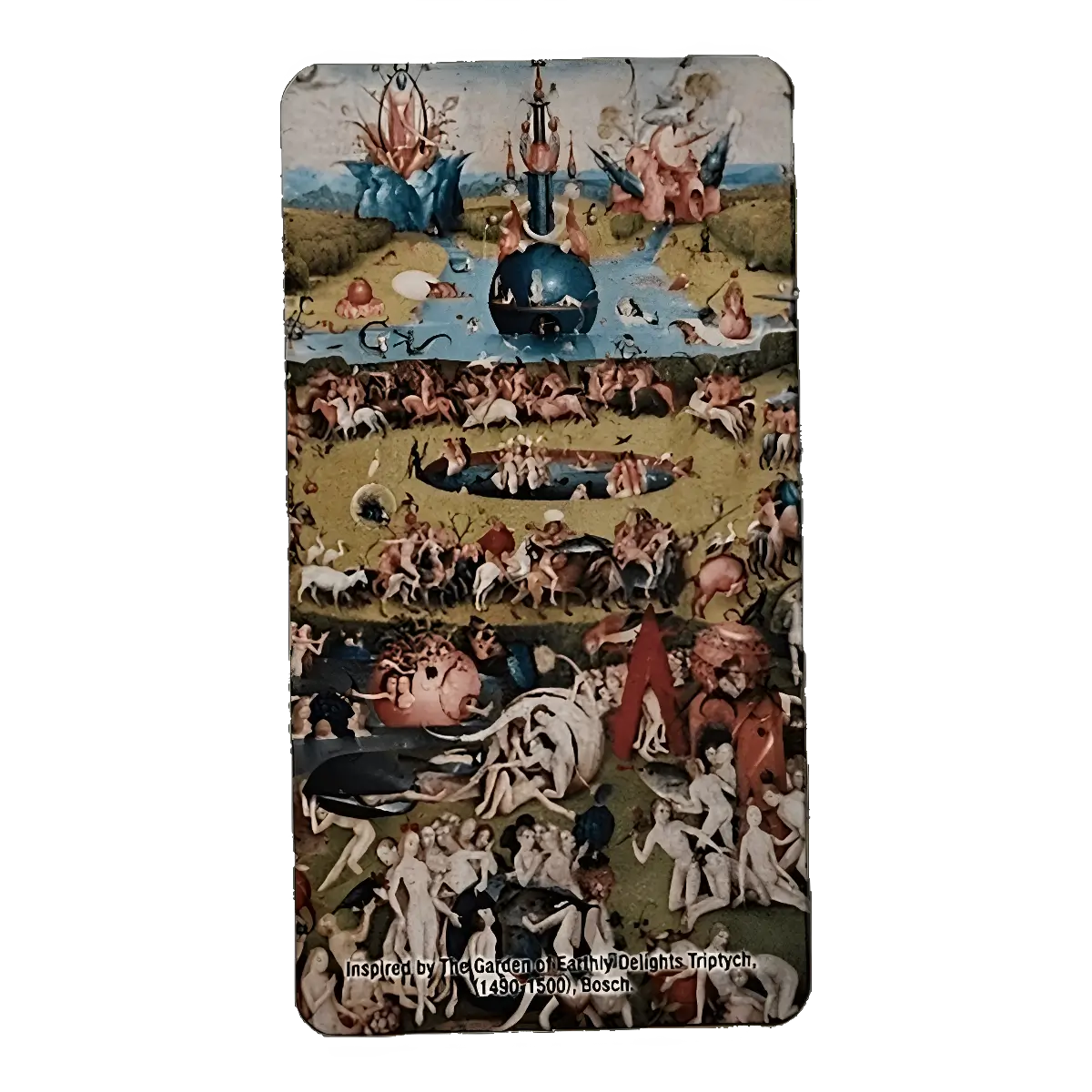 Bearbrick Series 46 Artist Hieronymus Bosch "The Garden of Earthly Delights" [Museo del Prado] 100% Begleitkarte