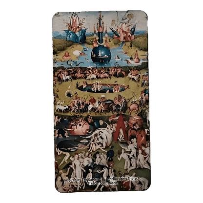 Bearbrick Series 46 Artist Hieronymus Bosch "The Garden of Earthly Delights" [Museo del Prado] 100% Begleitkarte