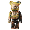 Bearbrick Series 46 Artist Hieronymus Bosch "The Garden of Earthly Delights" [Museo del Prado] 100% Herstellerbild