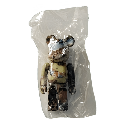 Bearbrick Series 46 Artist Hieronymus Bosch "The Garden of Earthly Delights" [Museo del Prado] 100% in Folie
