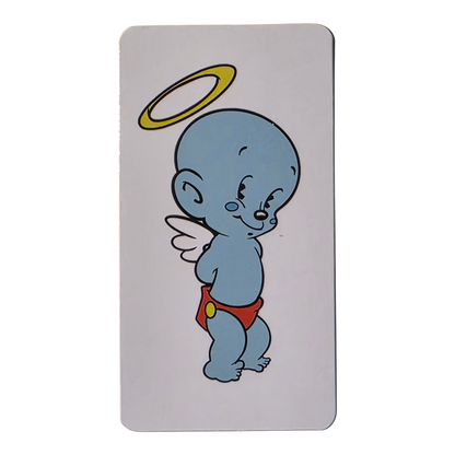 Bearbrick Series 46 Artist "Saint Michael" 100% Begleitkarte