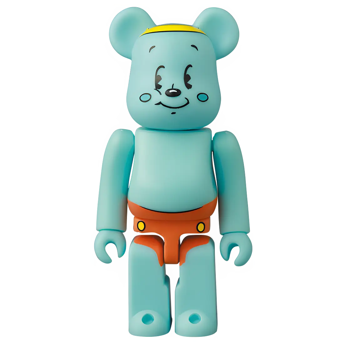 Bearbrick Series 46 Artist "Saint Michael" 100% Herstellerbild