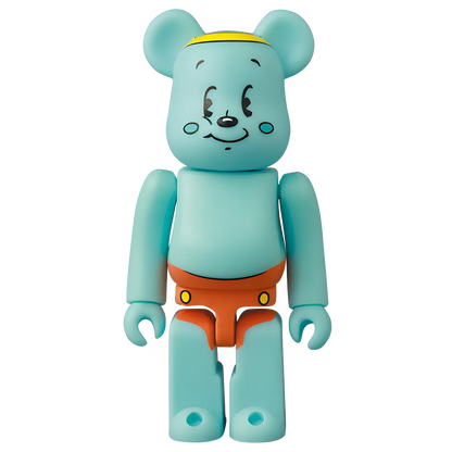 Bearbrick Series 46 Artist "Saint Michael" 100% Herstellerbild