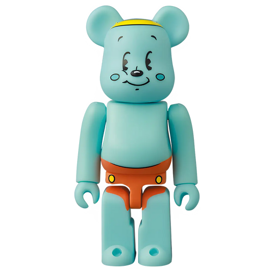 Bearbrick Series 46 Artist "Saint Michael" 100% Herstellerbild