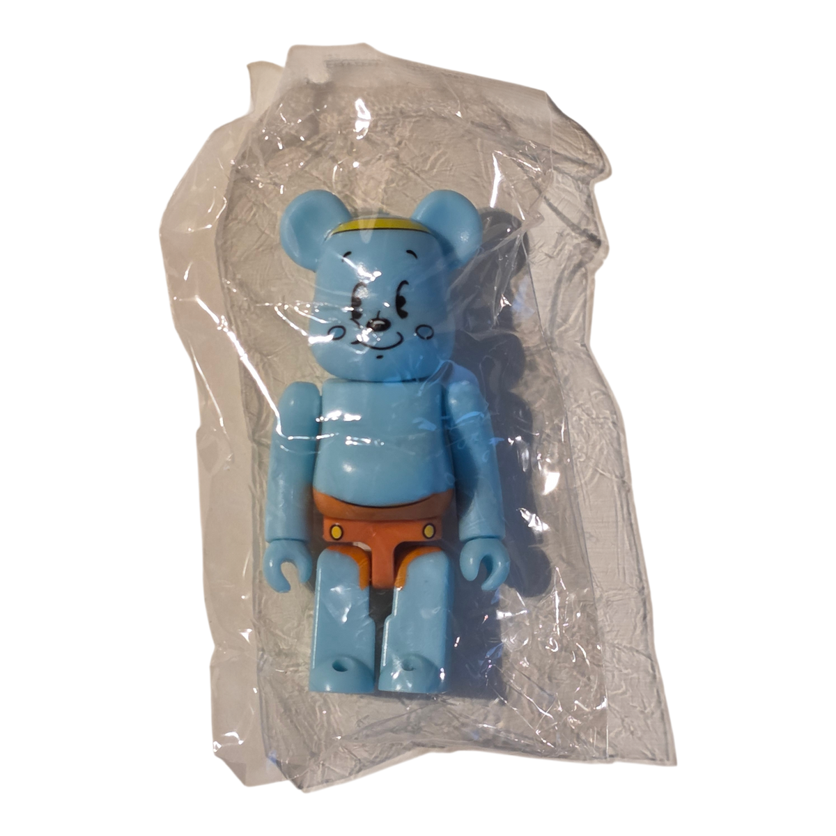Bearbrick Series 46 Artist "Saint Michael" 100% in Folie