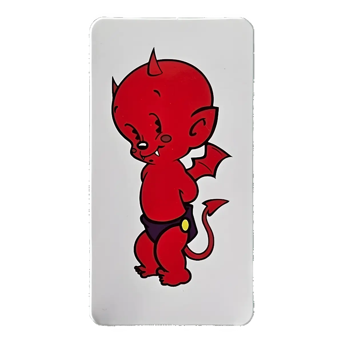 Bearbrick Series 46 Artist "Saint Michael" [Red Version] 100% SECRET Begleitkarte