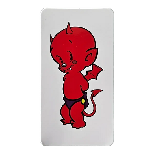 Bearbrick Series 46 Artist "Saint Michael" [Red Version] 100% SECRET Begleitkarte