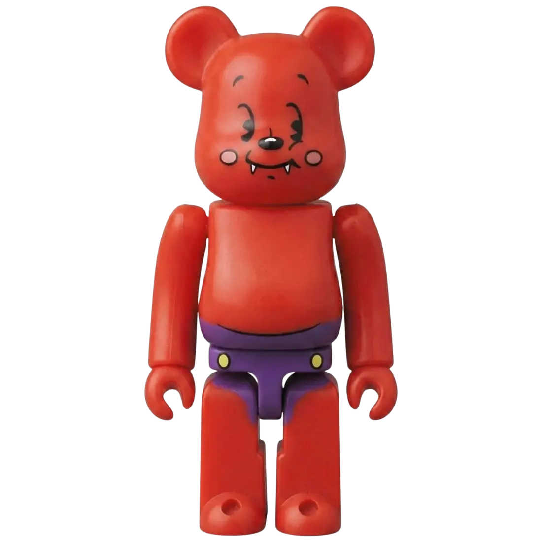 Bearbrick Series 46 Artist "Saint Michael" [Red Version] 100% SECRET Bild