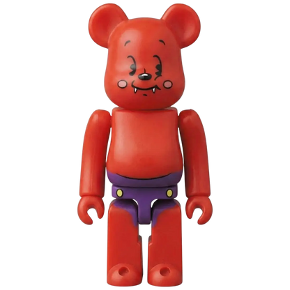 Bearbrick Series 46 Artist "Saint Michael" [Red Version] 100% SECRET Bild