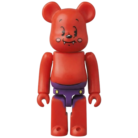 Bearbrick Series 46 Artist "Saint Michael" [Red Version] 100% SECRET Bild